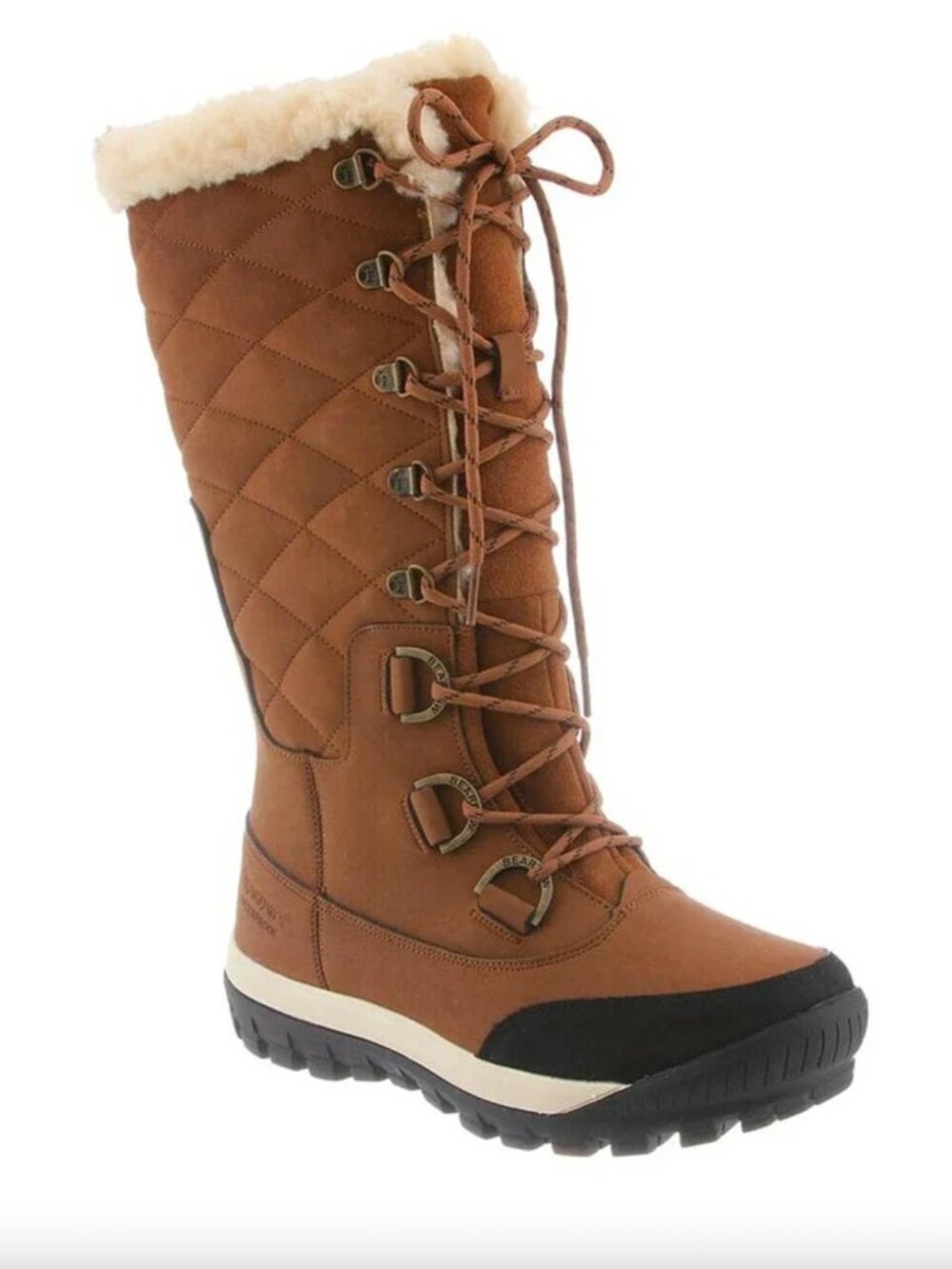 Bear Paw Women's Isabella Boot, Size: 8, Hickory II